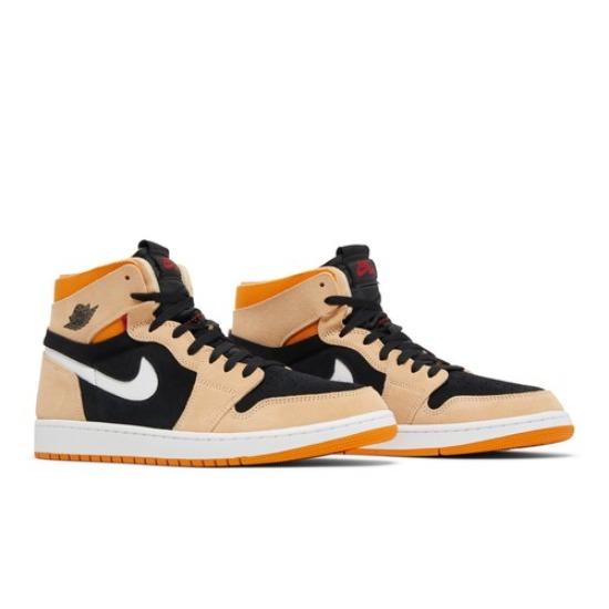 Air Jordan 1 High Zoom Comfort Pumpkin Spice CT0978-200 EU 40.5 коричневый