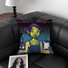 1pc New Pop FRANKENSTEIN GIRLS Pillow Case Square Bedroom Sofa Leisure Comfort Cushion Car Living Room Home Decoration