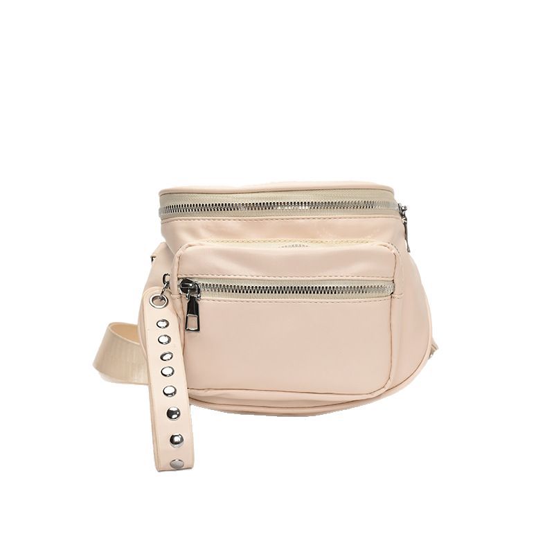 New Korean version of trendy women's bag 2025 fashion casual shoulder crossbody bag women's saddle bag niche casual bag