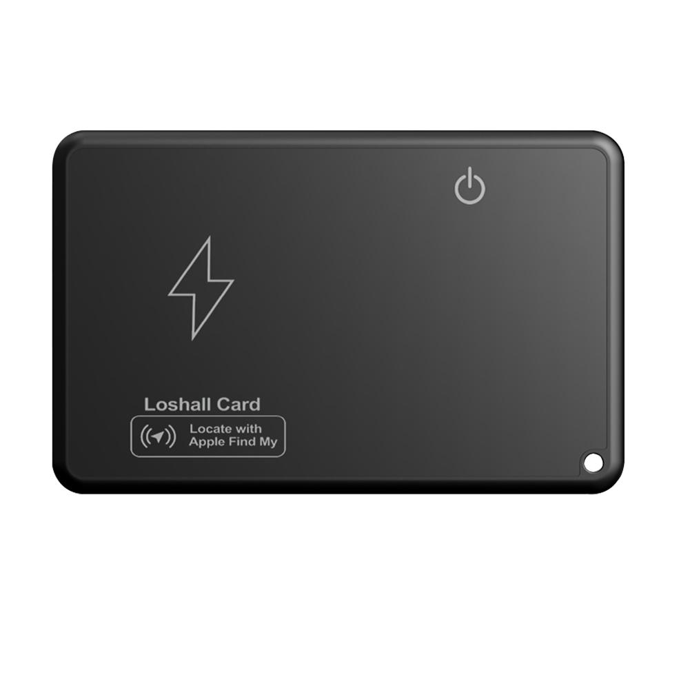 Wireless Charging Tracking Location Wallet Tracker Card Waterproof GPS Locator Work with Apple Find My App Bluetooth Tracker