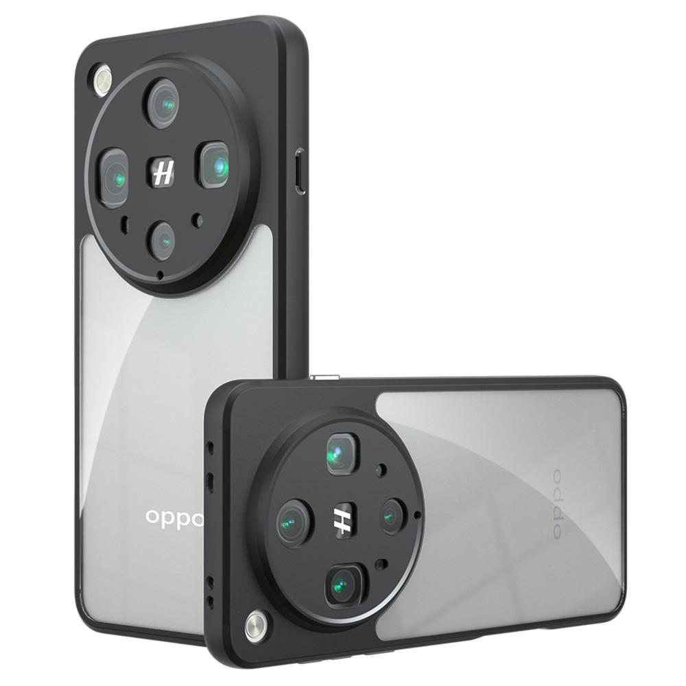 For Oppo Find X8 Ultra 5G Case TPU+PC Shockproof Clear Phone Cover