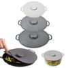 Silicone Bowl LIDS, Microwave Splash LIDS, Reusable Heat-Resistant LIDS, Suitable For Bowls, Plates, POTS, Pans, Stove Tops, Ove