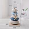 Nautical Candle Holder Decorative Tealight Candle Holder for Home Decoration Party Mantel Wedding Housewarming Gift