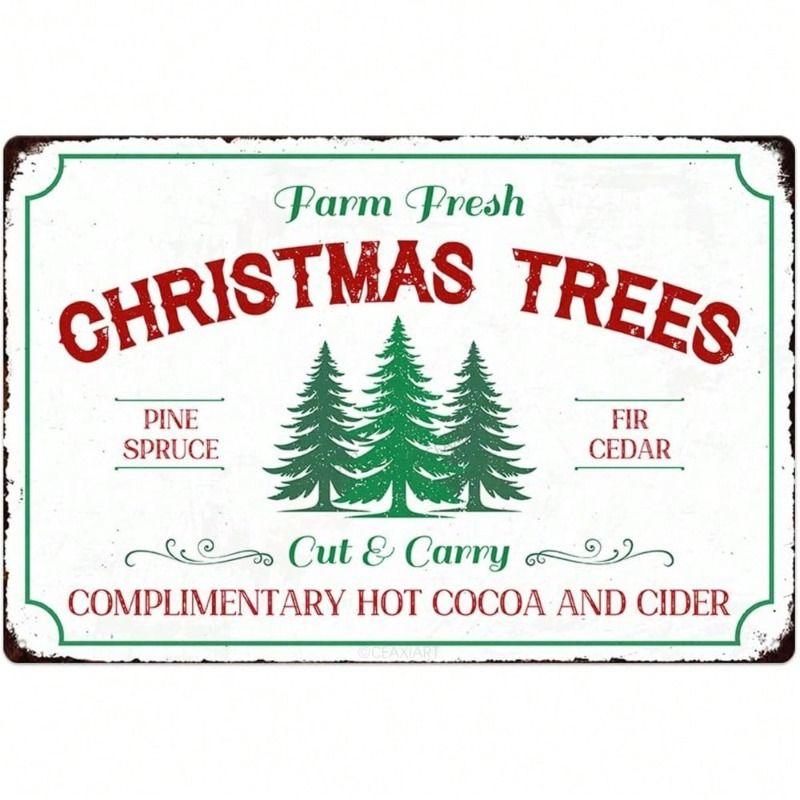Vintage Metal Tin Wall Poster Sign 20x30cm