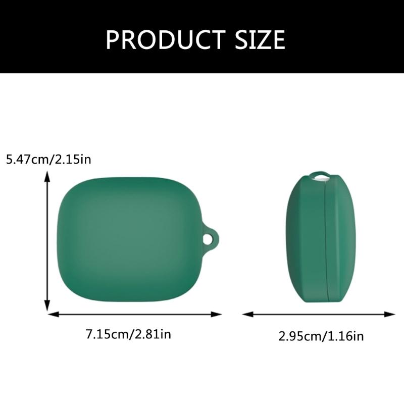 Suitable for Buds 6 Headphone Cover Shockproof Case Skin Antiscratch Guard Washable Soft Housing Shell Damage Prevention
