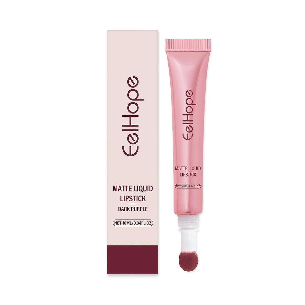 Limited time!!Eelhope Matte Liquid Lip Gloss Series - Natural, Easy-To-Apply, Colorful Lip Gloss, Non-Sticky, Moisturizing, Available In Multiple Shad