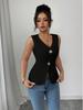 European & American Summer Sleeveless Women's Fashion Vest