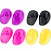 1Pair Silicone Ear Cover Hair Coloring Dyeing Ear Protector Waterproof Shower Ear Shield Earmuffs Caps Salon Hairdressing