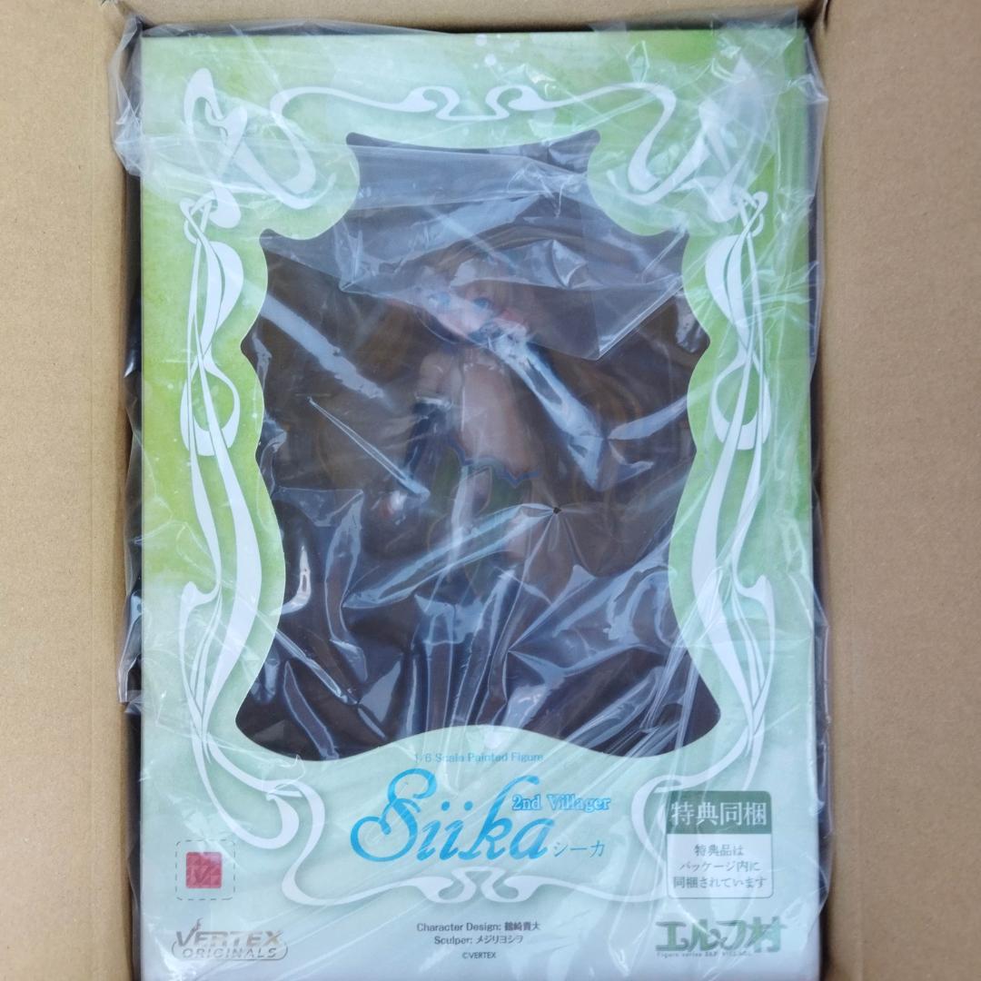 

[USED] Elf Village 2nd Villager Sheika Limited Edition 1/6 Figure