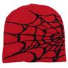 Unisex Spider Web Knit Hat: Warm, Windproof Autumn/Winter Fashion Beanie