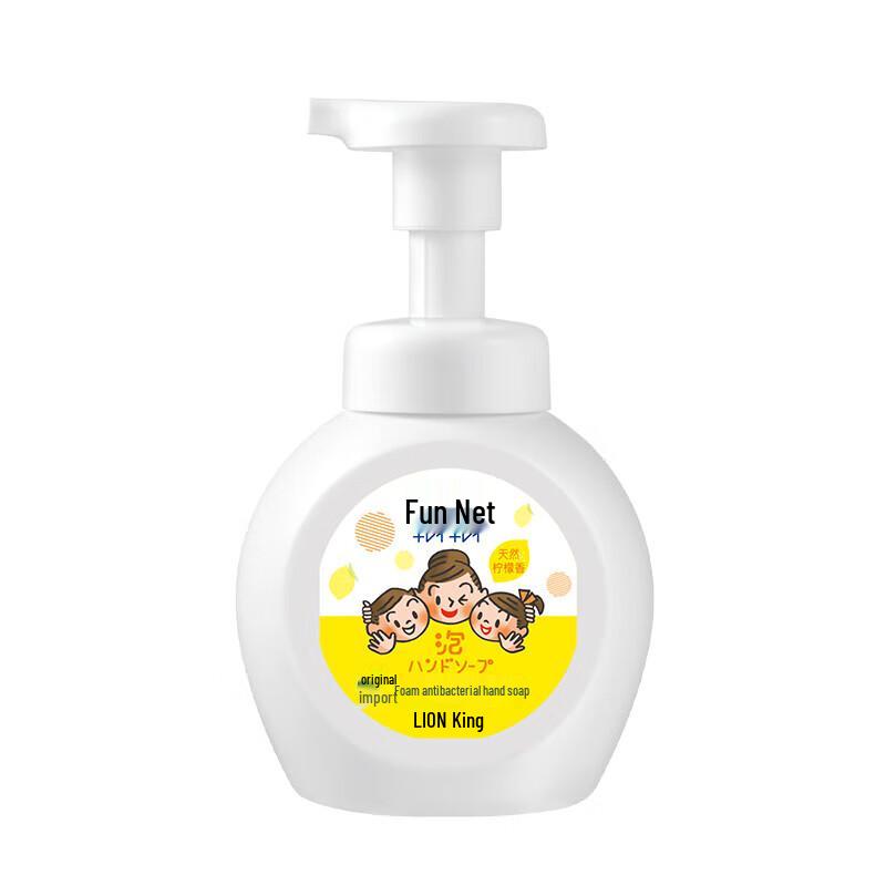 Lion King Fun Clean Foam Antibacterial Hand Soap