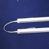 20cm T5 T8 Double End 3 Pin LED Tube Connector Cable Wire Extension Cord for Integrated LED Fluorescent Tube Light Bulb White