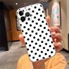 Phone Case For iphone 17ProMax 17 Pro Air 16 15 14 13 Pro Max 16 15 14 13 Pro 15Plus Polka Dots