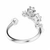 Swarovski Constella Decorative Open Design Ring Women's Silver 5705599