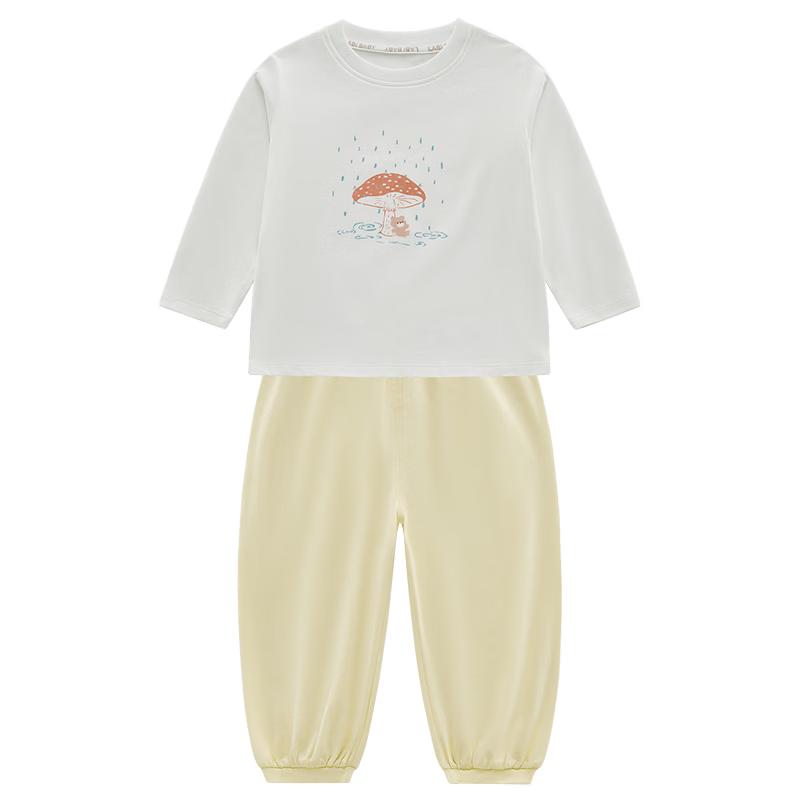 Labby Kids Thin Long-Sleeve Pajama & Homewear Set 100