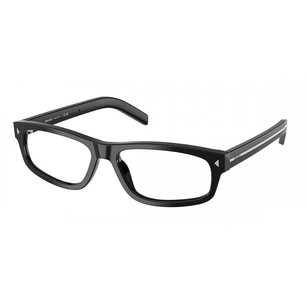 

Prada Pr B02v 16k1o1 Men Eyeglasses 55-16-145