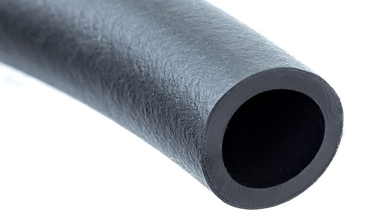 Kijima Motorcycle Parts Oil Resistant Rubber Hose Compatible with Gasoline Oil Temperature Black x x 5m Cut 100℃ 9.5 13.0 105-016