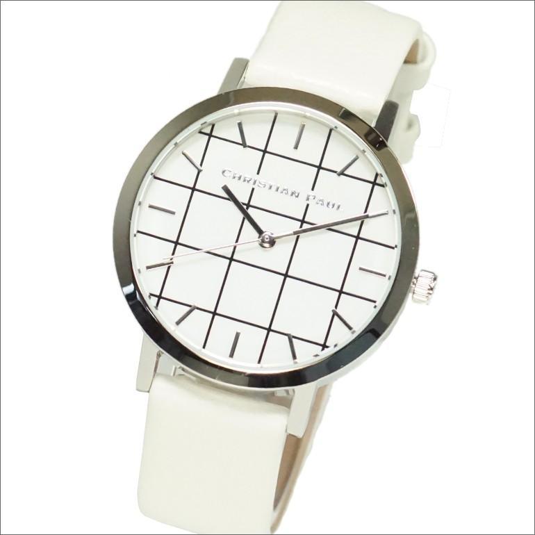 [Parallel import goods] CHRISTIAN PAUL Christian Paul Watch GRL-03 Ladies Hayman Grid Collection Grid Collection