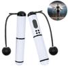 Jump Rope, Digital Weighted Ropeless Skipping Rope, Adjustable Cordless Jumping Rope For Home Fitnes