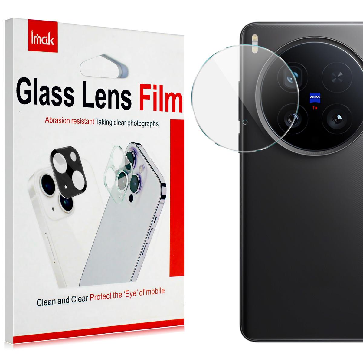 

Для Vivo X200 Ultra 5G Glass IMAK High Definition интегрированная тонкая стеклянная линза пленка Vivo X200 Ultra 5G