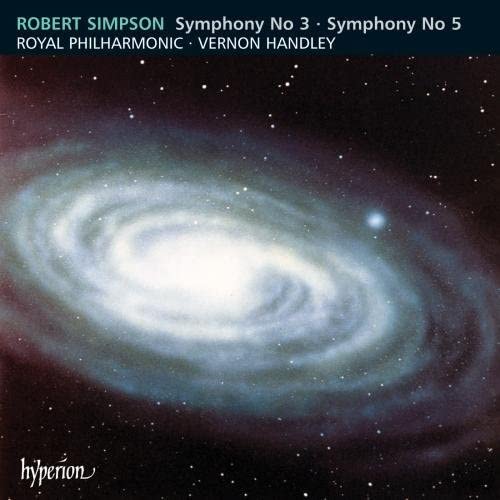 

CD SIMPSON, R. - Symphonies No. 3 & 5 CDA66728 UK Classical Used