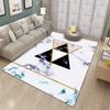 Geometric Abstract Marble Carpet For Living Room Home Decoration Coffee Tables Large Area Rugs Non -Slip Kitchen Floor Mat