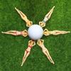 6pcs Bikini Golf Ball Markers Set with Female Figurine Design Durable Lightweight Plastic Golf Accessories for Course Play and Practice
