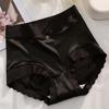Large size seamless comfortable breathable underwear basic cotton underwear soft comfortable mid-waist briefs spot