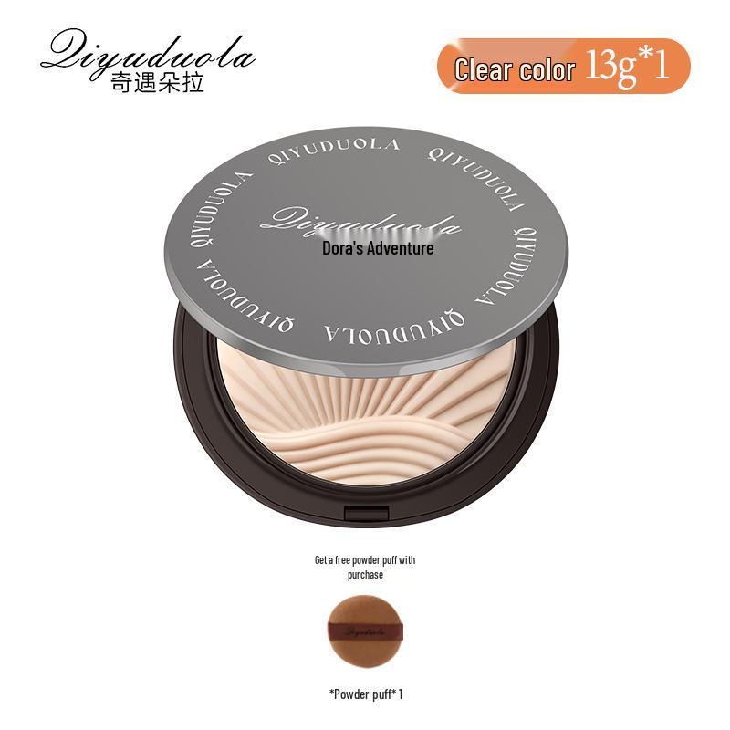 Miracle Dora Oil-Control Translucent Matte Setting Powder Foundation 953