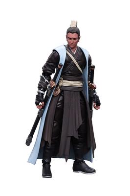 JOYTOY Dark Source Taichang Ding Qing Échelle PVC ABS Peinte Figurine Articulée Secte Jianghu, [Teisei], 1/18 &