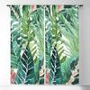Wildflower Bouquet Botanical Floral Window Curtains for Dining Area Living Room Modern Curtain for Living Room