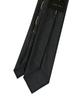 MANNERGRAM [Settefiori] Scabal Coreless 6-Fold Adjustable Strap Exposed Spoderato Charcoal
