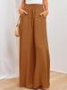 Damen Culottes mit hohem Bund und weitem Bein - Herbst-/Winterkollektion