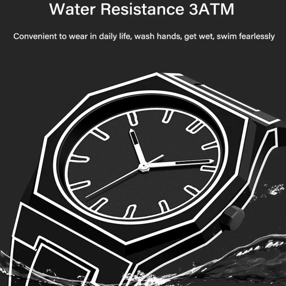 Niche Art Quartz Watch Modern Fashion Style Clock High Aesthetic Value Sketching Sports Watches