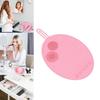 Multifunkční silikonový čistič štětců Silikonový čistič kosmetických štětců Snadno použitelná podložka na štětce na make-up