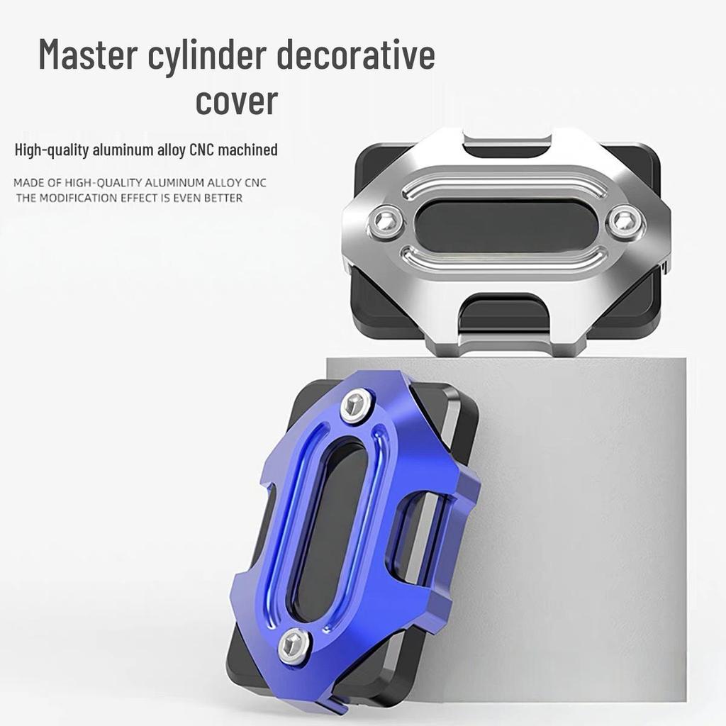 CNC Aluminum Disc Brake Master Cylinder Oil Tank Cover for Honda PCX150/160/125 Motorcycle