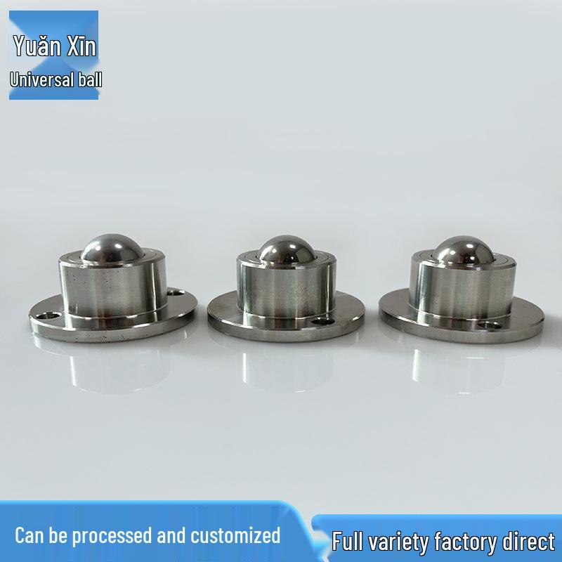 BCHF Flanged Universal Stainless Steel Ball Bearing for Roller Conveyors