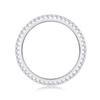 S925 Silver Movement Ring Moissanite Ring