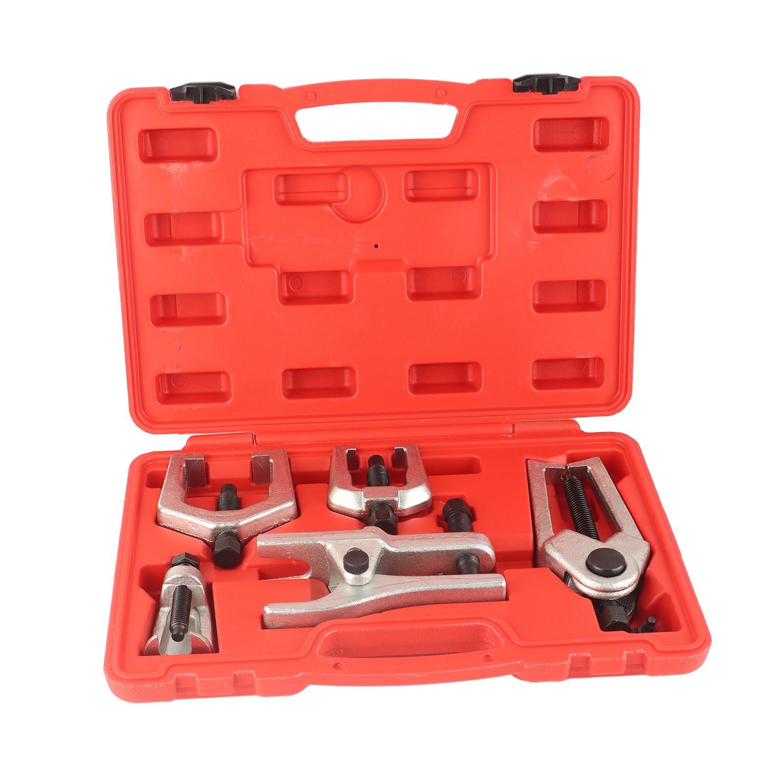 

5 шт., передняя подвеска, сервисный рычаг, шаровой шарнир, сепаратор рулевой тяги, набор инструментов для ремонта