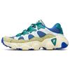 New FILA Jagger Low Top Casual Shoes Women's White Blue Green F12W011411FBC
