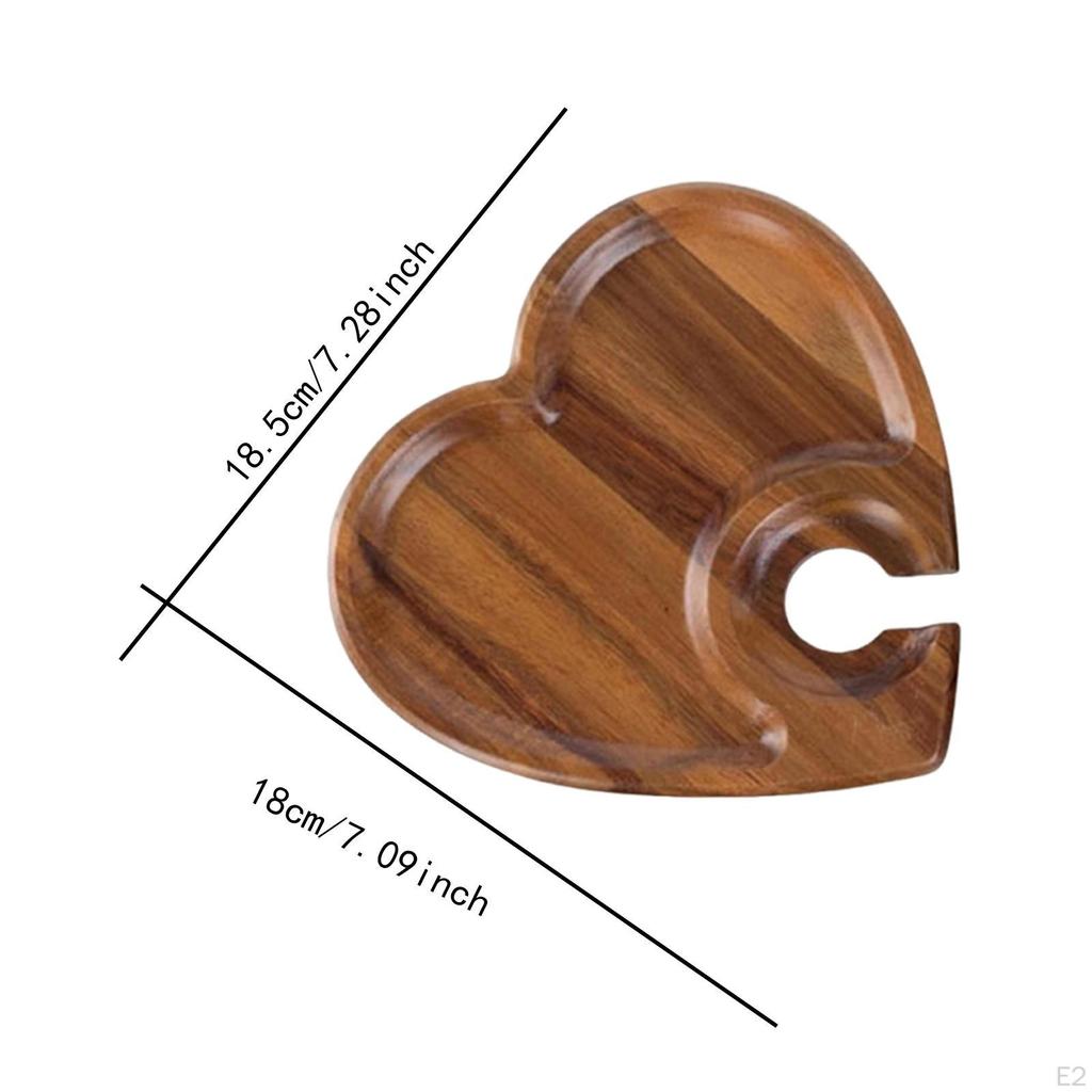 Appetizer Plate Cupcake Board, Handheld Snack Tray with Cup Holder for Home Wedding