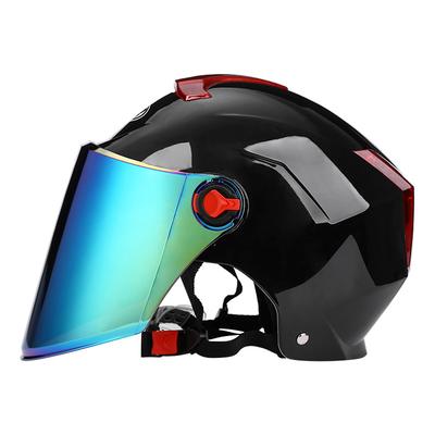 Double Lens Sun Protection Helmet Riding Helmet Motorcycle Helmet Electric Vehicle Helmet Safety Helmet