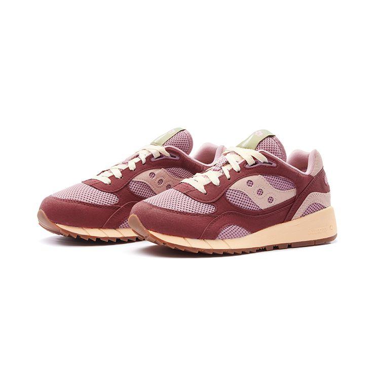 SAUCONY Sneakers Unisex Shadow 6000 Mushroom Pack Rosso Borgogna S70747-2