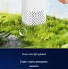 Cup-Shaped Negative Ion Air Purifier for Cars and Desktops - Ideal for Formaldehyde Removal, Safe for Mothers and Babies