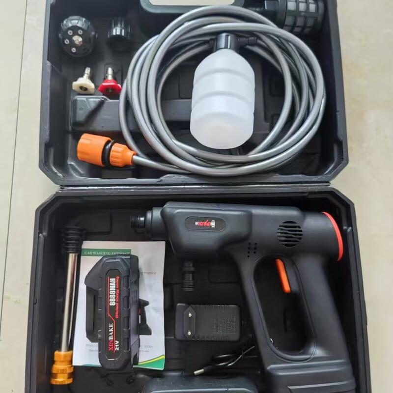 HUCHEN Portable High-Pressure Car Washer CN plug (adapter included)