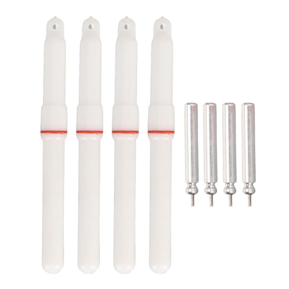 4 SZT. Fluorescencyjny patyczek wędkarski ABS Lampa przywabiająca wędkarska Fluorescencyjne patyczki wędkarskie Wędkarstwo morskie