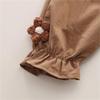 2024 3Pcs Spring Baby Girls Clothing Sets Children Knitted Vest Lace Shirt Pants  Suit Infant Floral Princess Clothes Kids Outfits