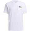 Neo Logo Printing Sports Short Sleeve White Men's GP4810