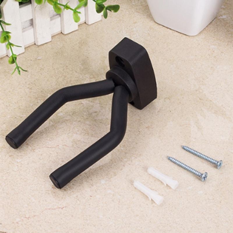 Guitar Wall Mount Hanger with Screws U-Shaped Hook Holder Gift for Guitar Player