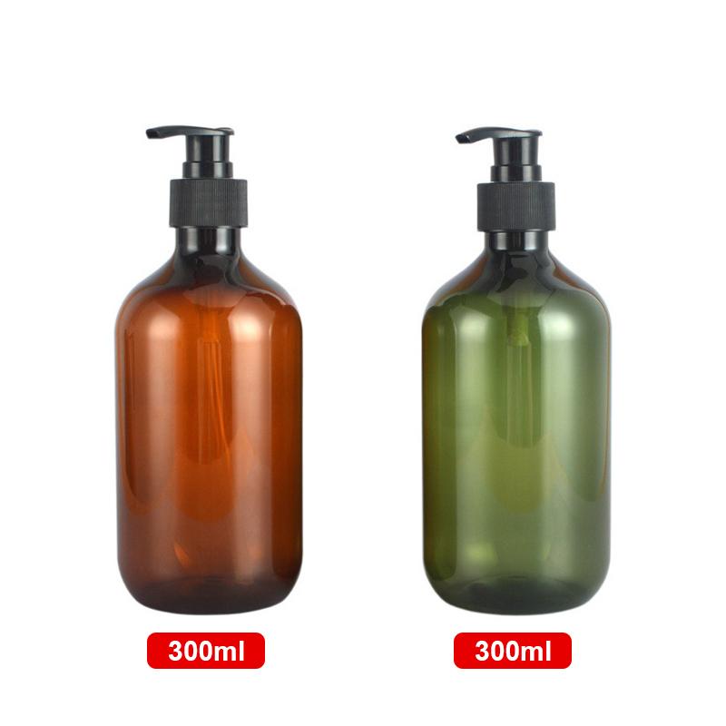 300/500ml Seifenspender Lotion Shampoo Duschgel Halter Körperseife Flasche Leere Badepumpe Flasche Badezimmer Flüssigkeitsspender